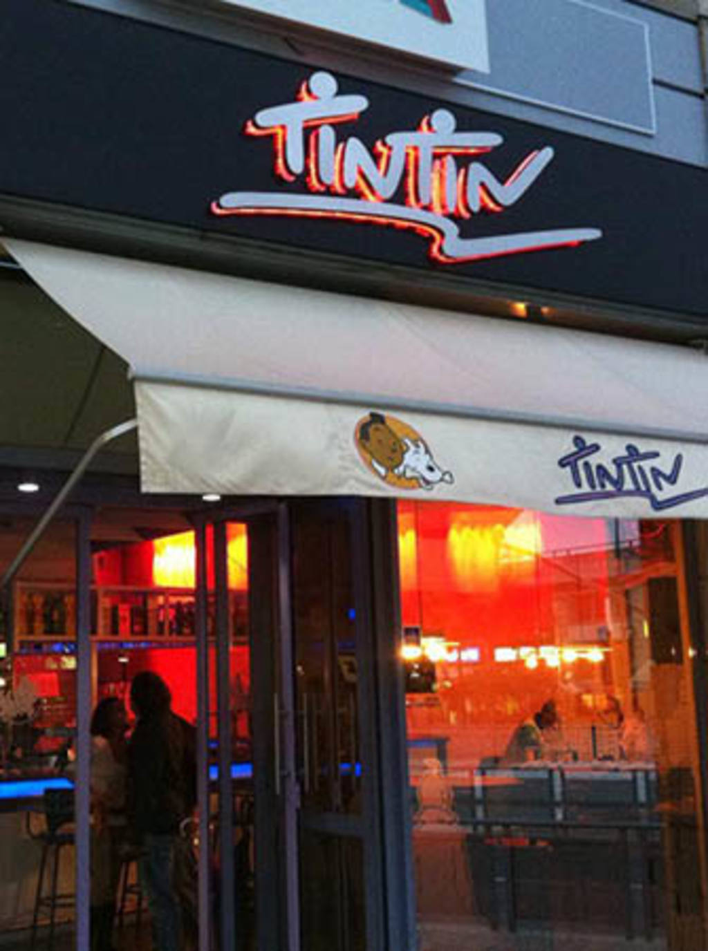 Café Bar Tintín