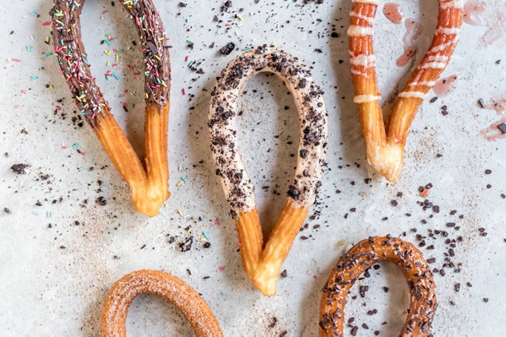 6 recetas de churros a todo color | Gastronosfera