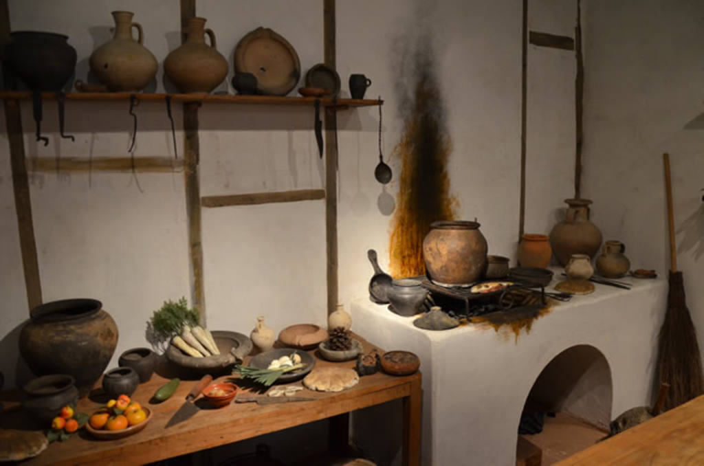 Introducir 70+ imagen cocina romana antigua