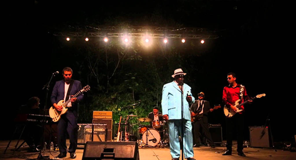 Donald Ray Johnson, tejano de nacimiento y canadiense de adopción, comenzó tocando la batería en la escuela secundaria y a los 14 años comenzó a tocar con toda una leyenda del blues, el gran Nat Dove. 