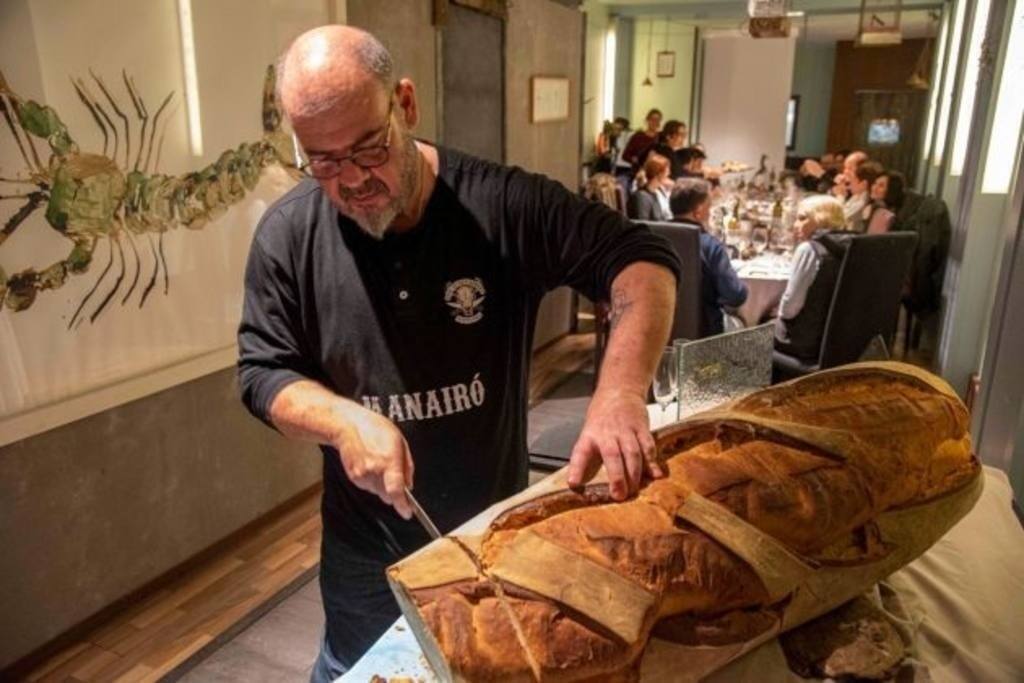 El pan del Forn Sistaré